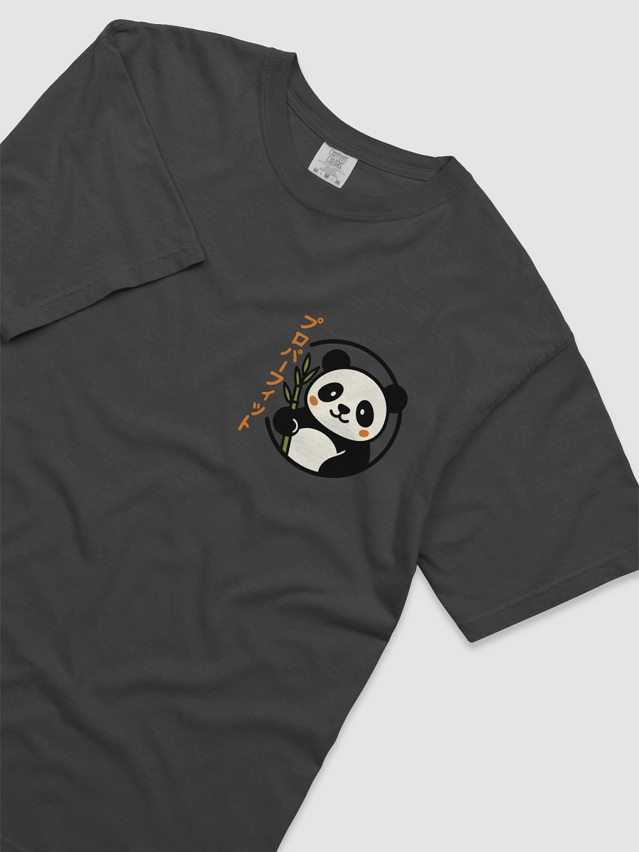Cute Panda Bamboo T-Shirt product image (4)