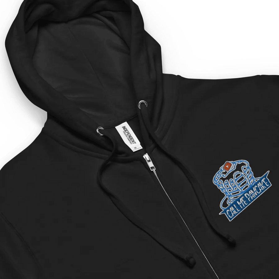 Spit on me zip up stitched front product image (6)