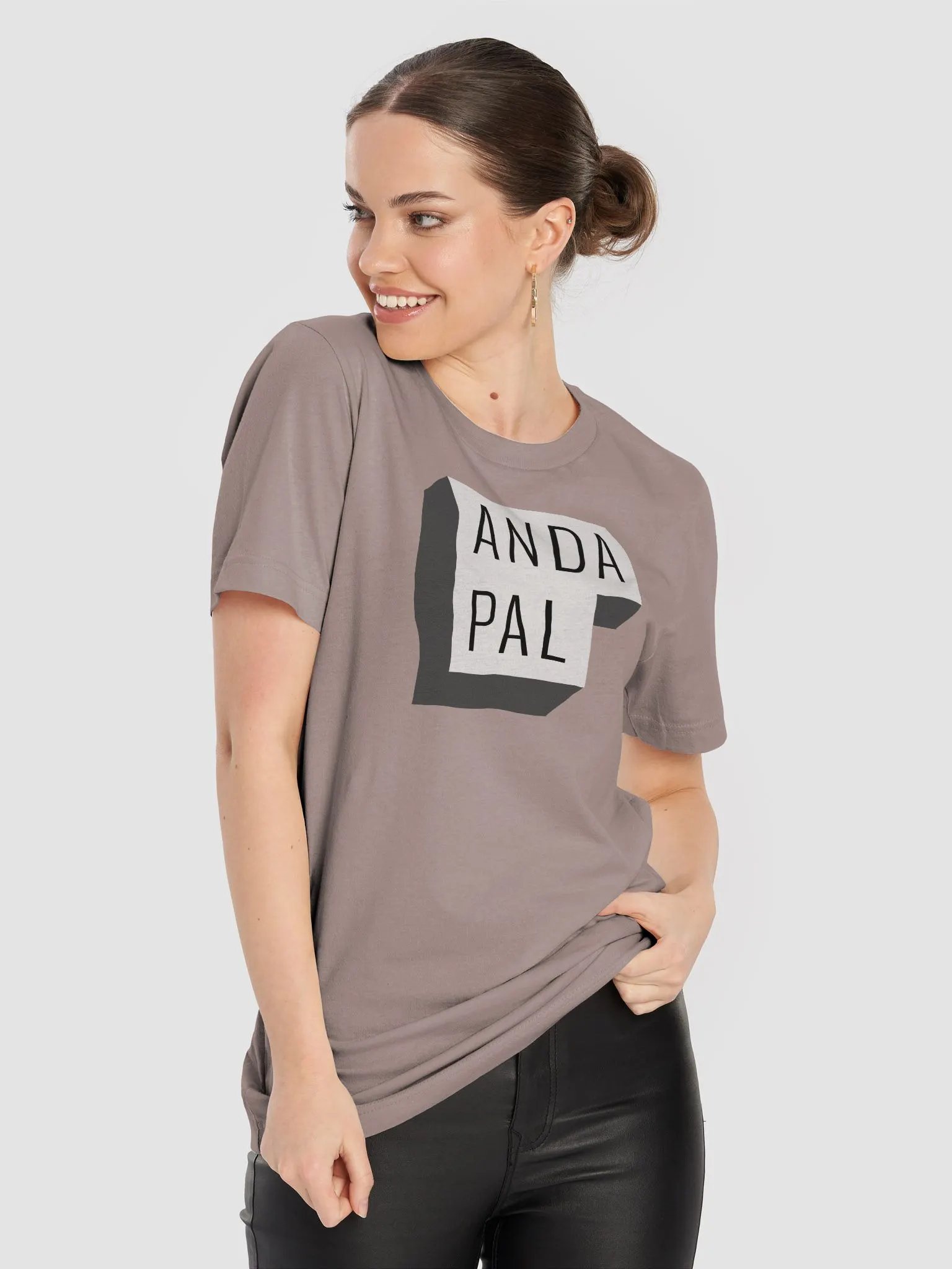 Anda Pal Camiseta Unisex product image (6)