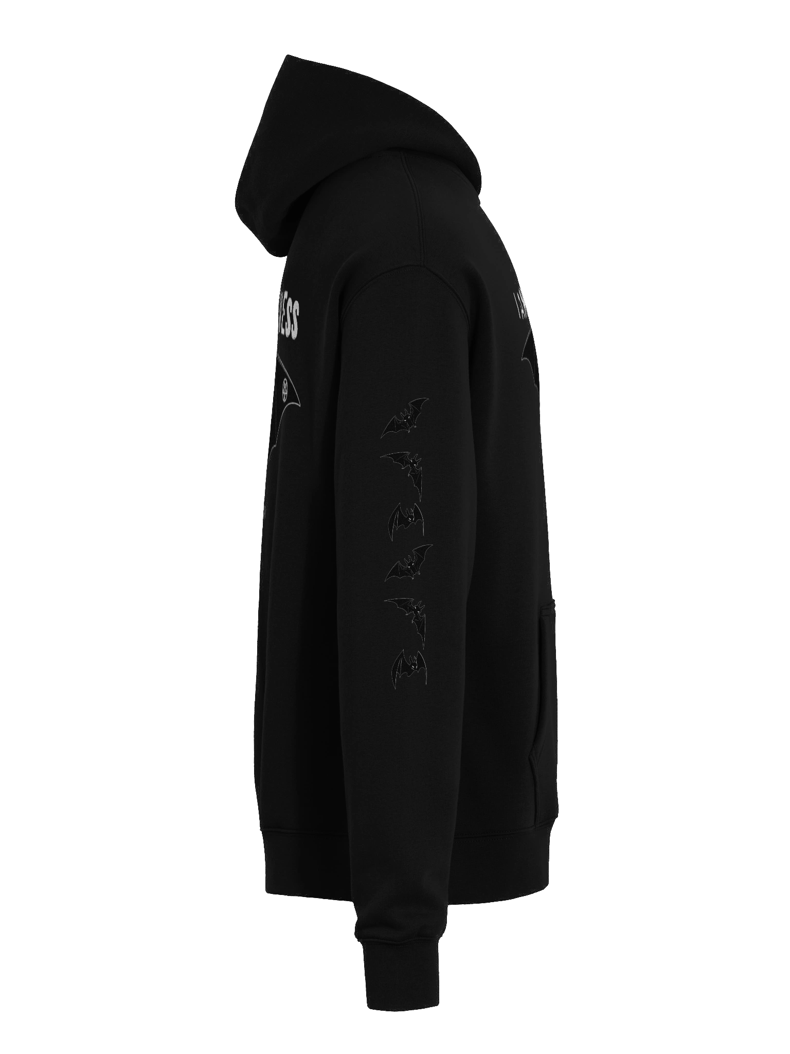 I Am Darkness Cute Bat Unisex Premium Hoodie product image (8)