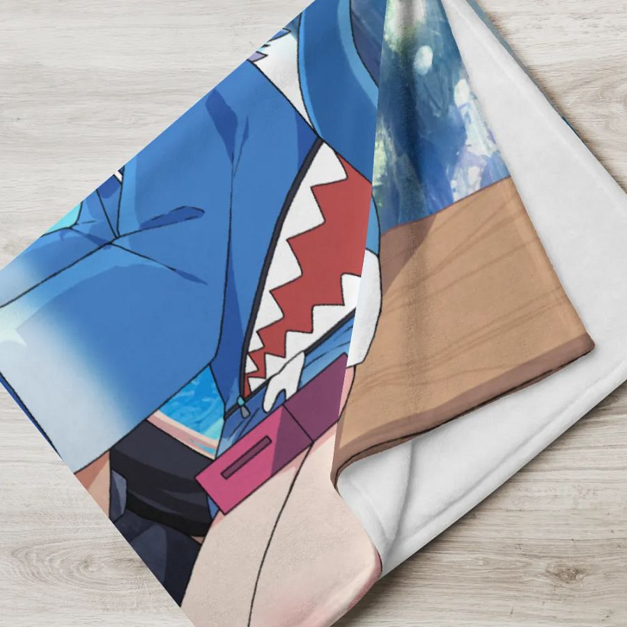Throw Blanket - Byakko x Gura Edition product image (17)