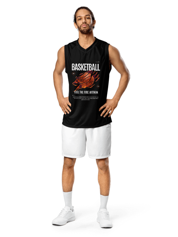 Basketball: Fuel the Fire Within Regular Fit TankTop product image (5)
