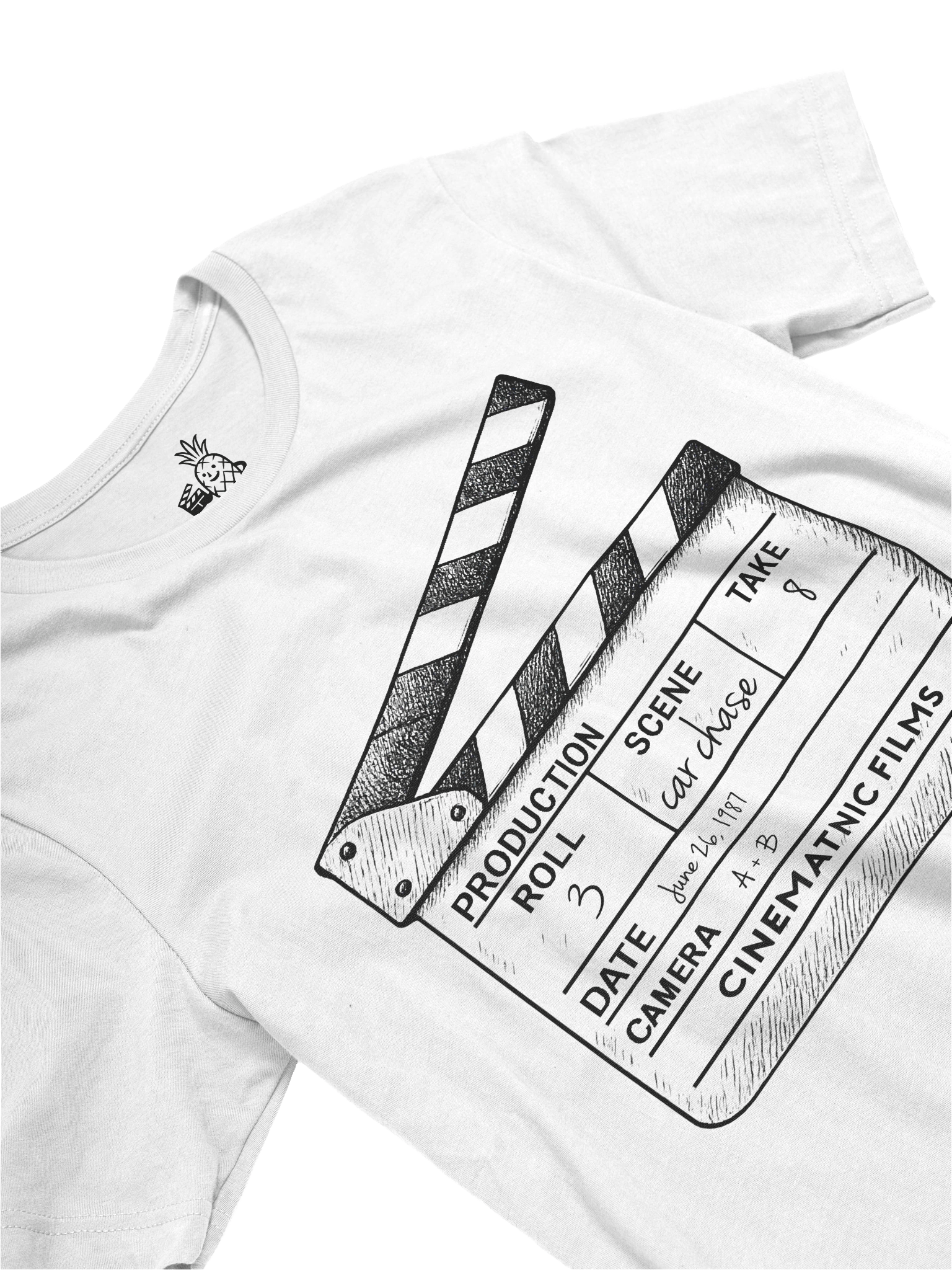 Film Director Clapperboard Unisex T-Shirt product image (25)