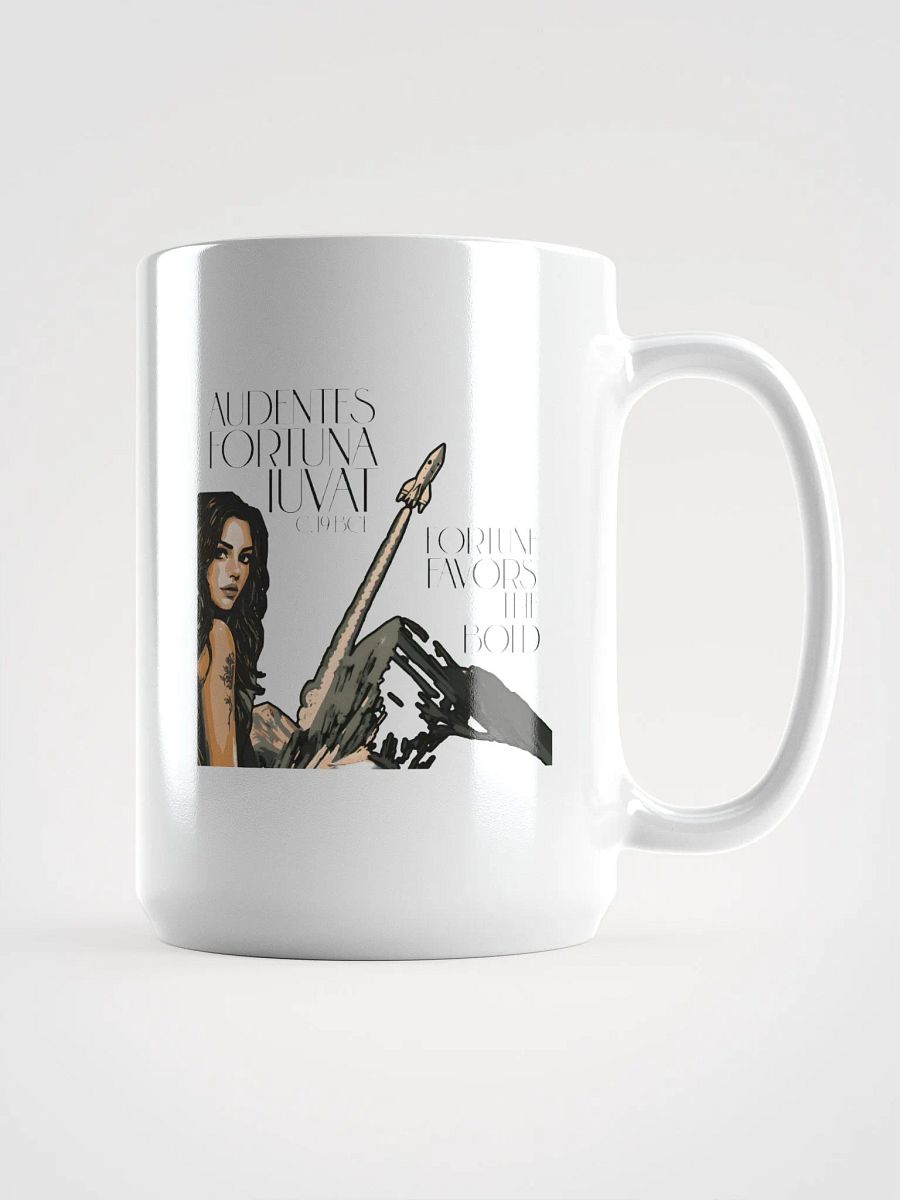 Fortune Favors the Bold Mug product image (1)