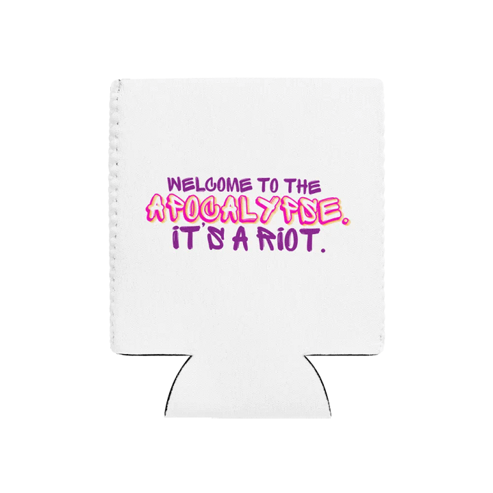 Welcome to the Apocalypse Koozie product image (1)