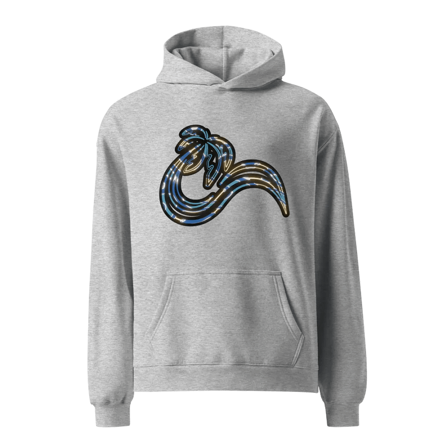 Hoodie Premium French Oasis Neon product image (1)