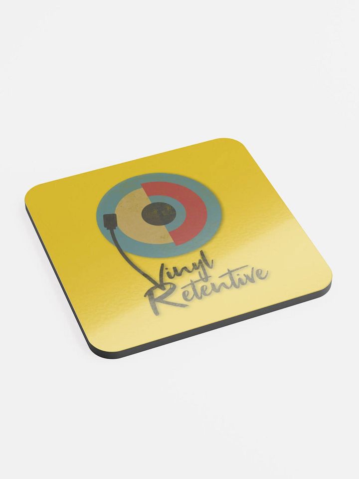 Vinyl Retentive Beverage Coaster product image (2)