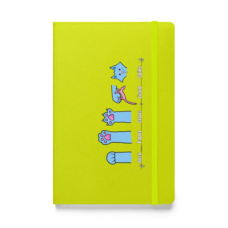 Rock, Paper, SPIKE- Lined Notebook product image (4)