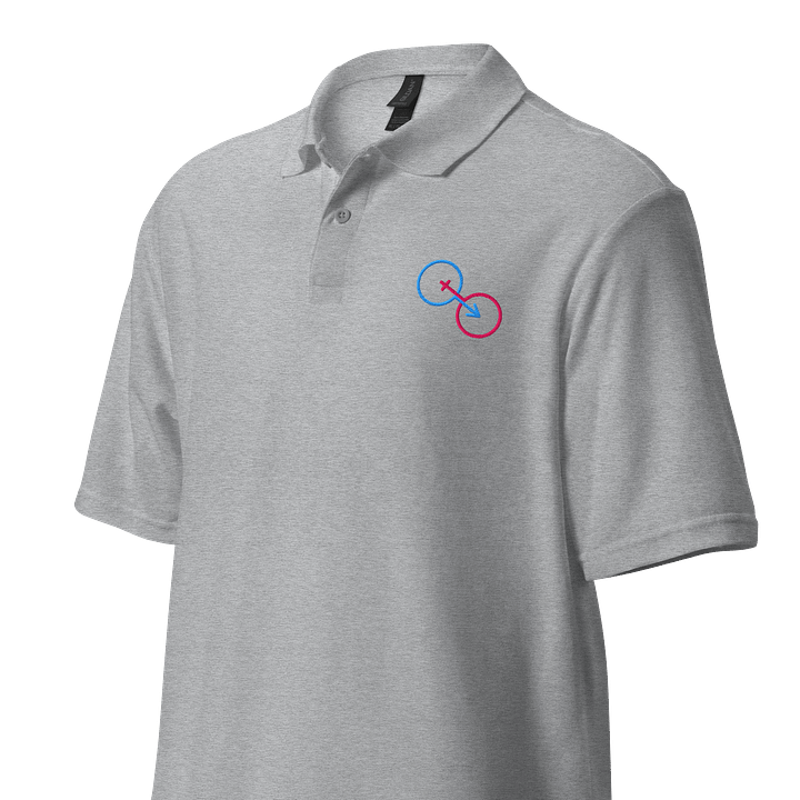 Traditional Gender Symbols Polo Shirt product image (2)