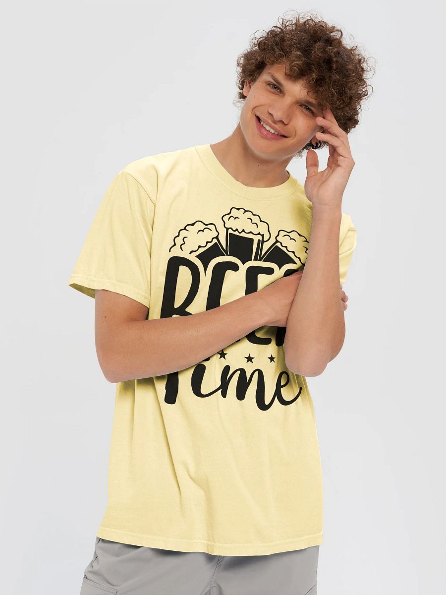 Cheers to Beer Time: The Ultimate Funny Drinking Apparel for Craft Beer Lovers! product image (39)