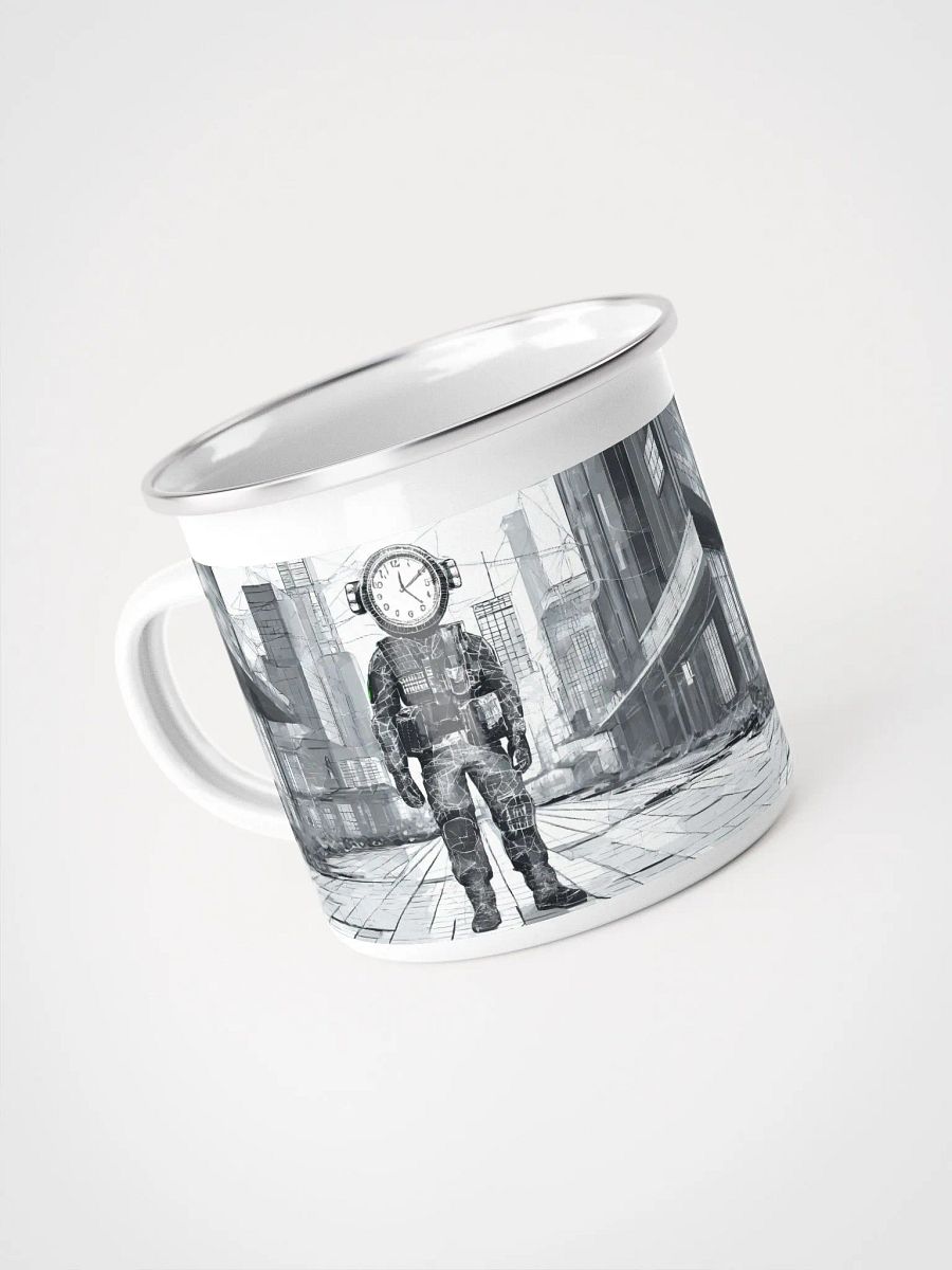 Tarkov Time: Sketch Enamel Mug product image (4)