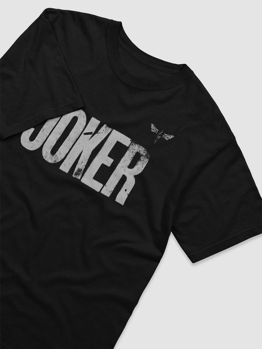 JOKER Face Painted Clown T-Shirt product image (3)