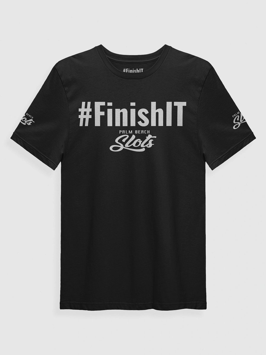 "Finish IT" Palm Beach Slots Graphic Tee product image (1)