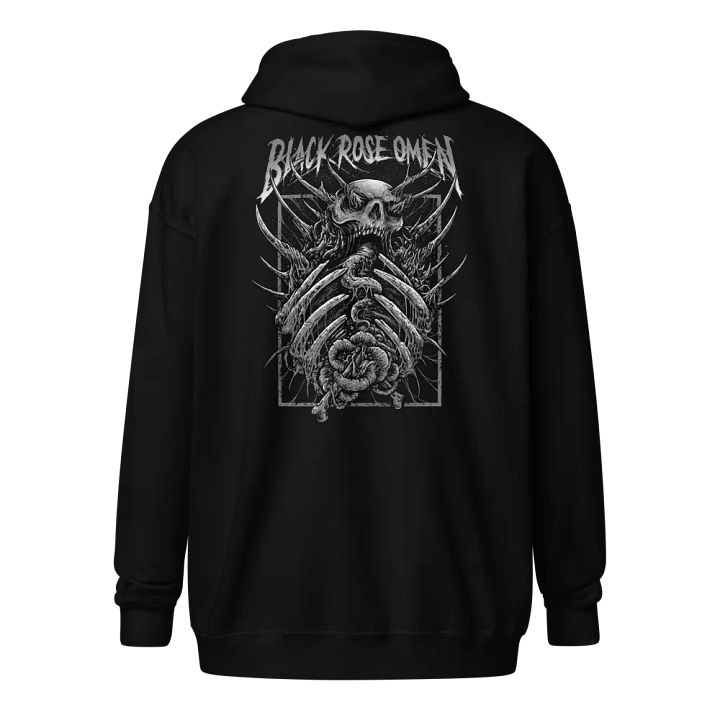 Black Rose Omen Devour Zip Hoodie product image (1)