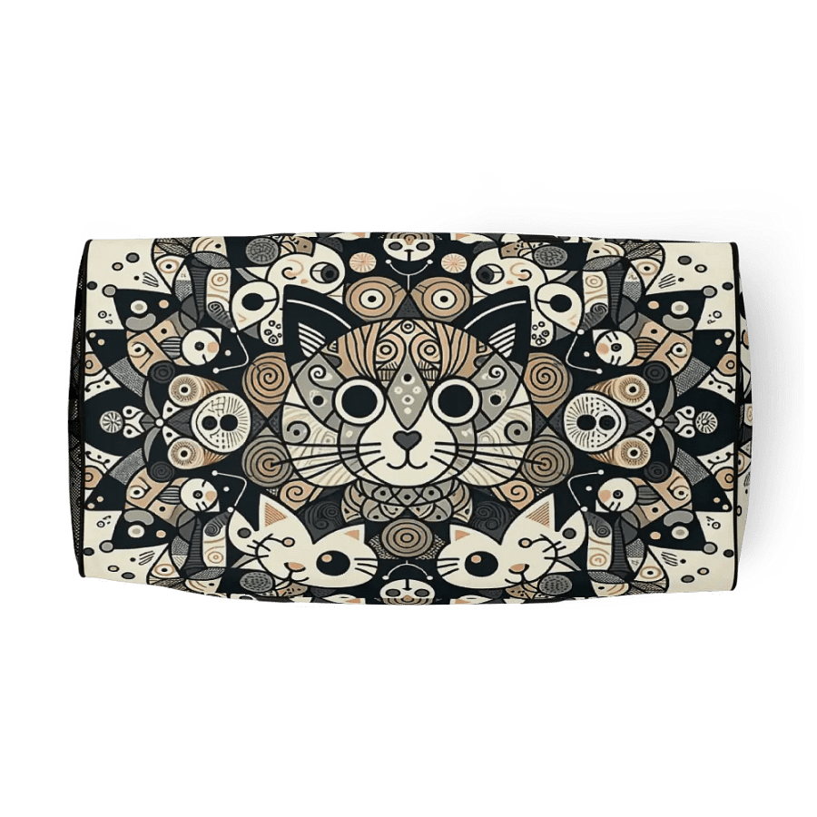 All-Over Print Duffle Bag product image (2)