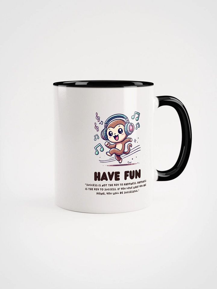 Joyful Monkey Ceramic Mug product image (14)