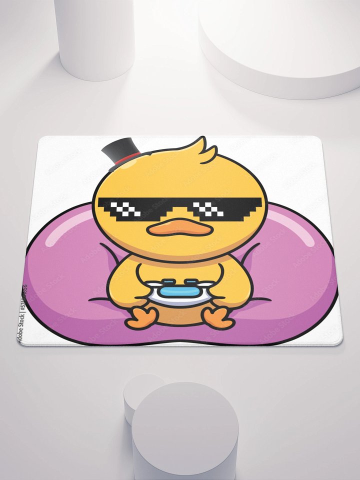 Stay Cool Ducky MousePad product image (1)