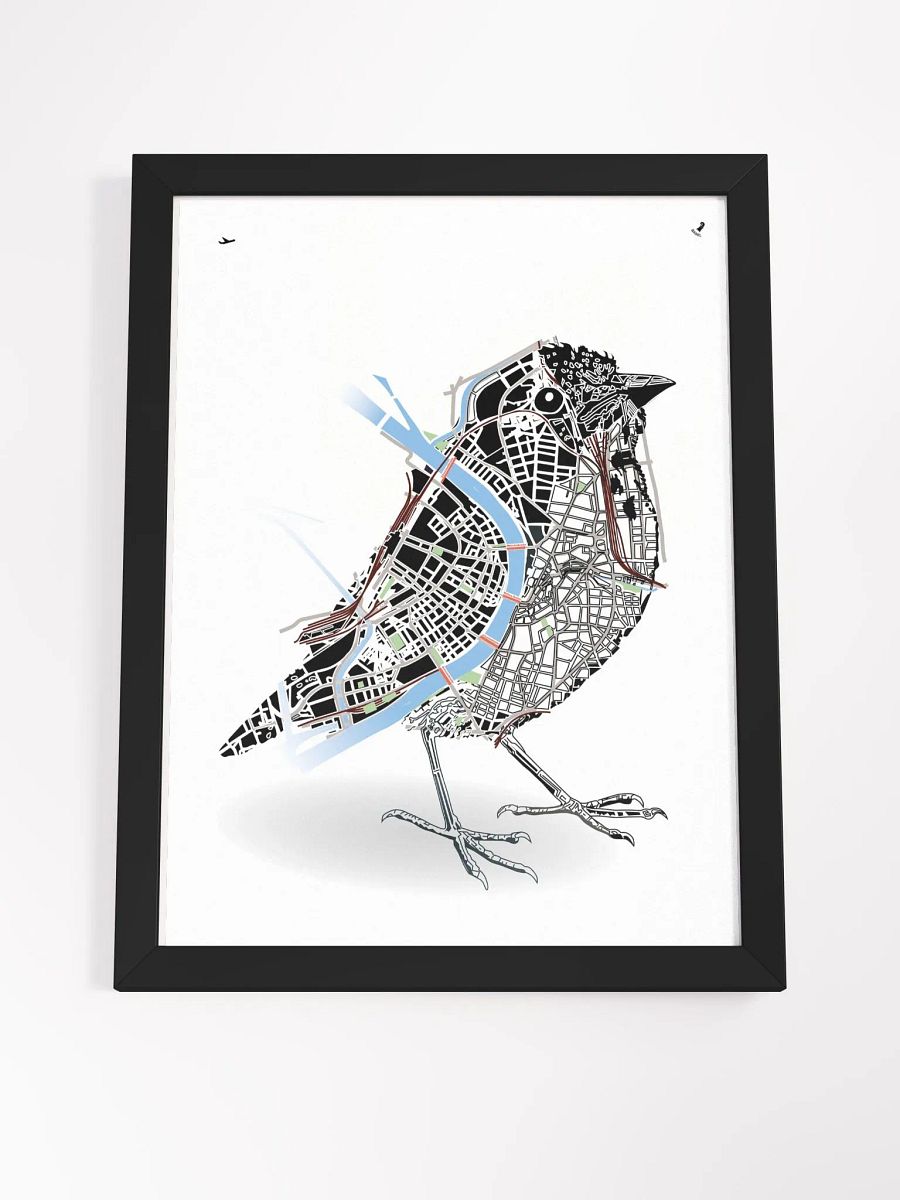 SPATZ • framed Poster • collectors edition ⭐️⭐️⭐️⭐️⭐️ product image (4)