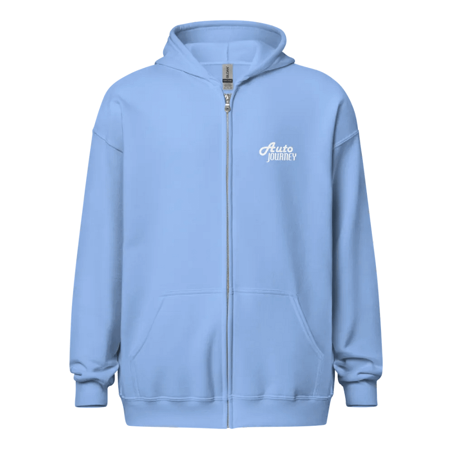 Cyber Steed Zip Hoodie product image (2)