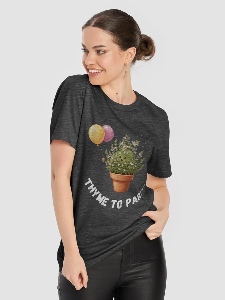 Funny Herbs Lovers T-Shirt | Gardeners Gift | Love Herbs | Love My Garden | Unisex Men & Women's Tee | Thyme to Party! product image (48)