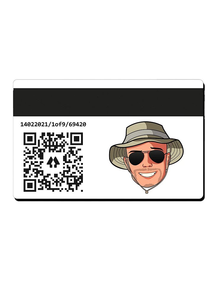 The TFG LABS CARD product image (2)