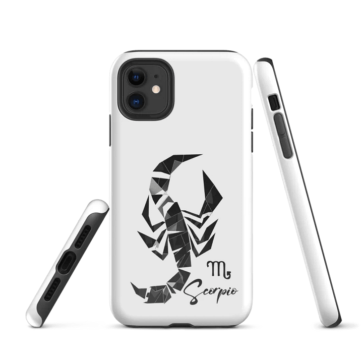 Scorpio iPhone Tough Case - Magnetic Style for Mysterious Souls product image (1)