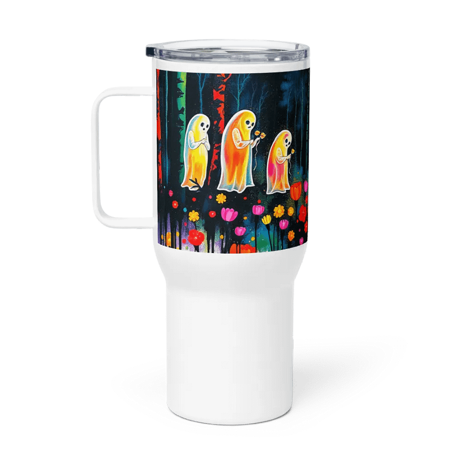 Spectral Forest Travel Mug product image (1)