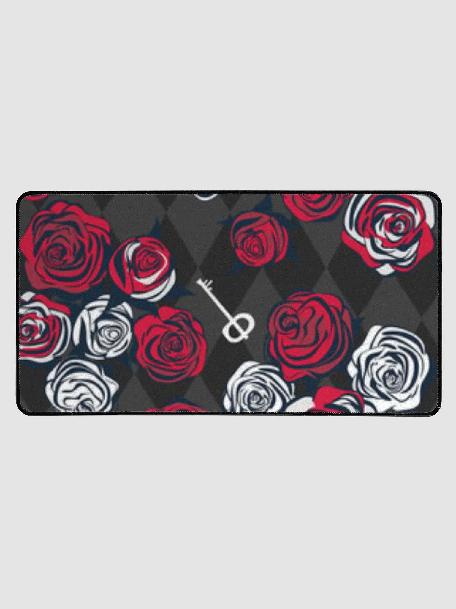 Roses and Keys Desk Mat product image (1)