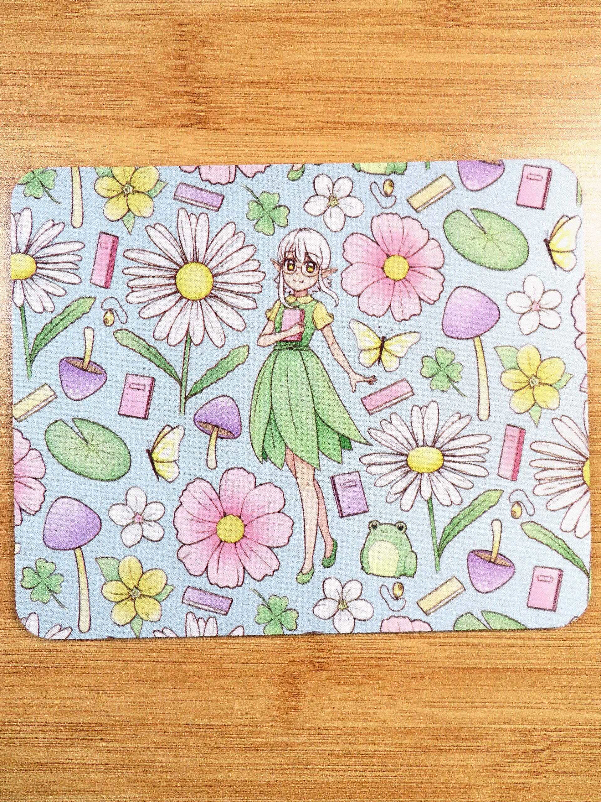 Pariah's Pastel Garden - Mouse Pad product image (2)