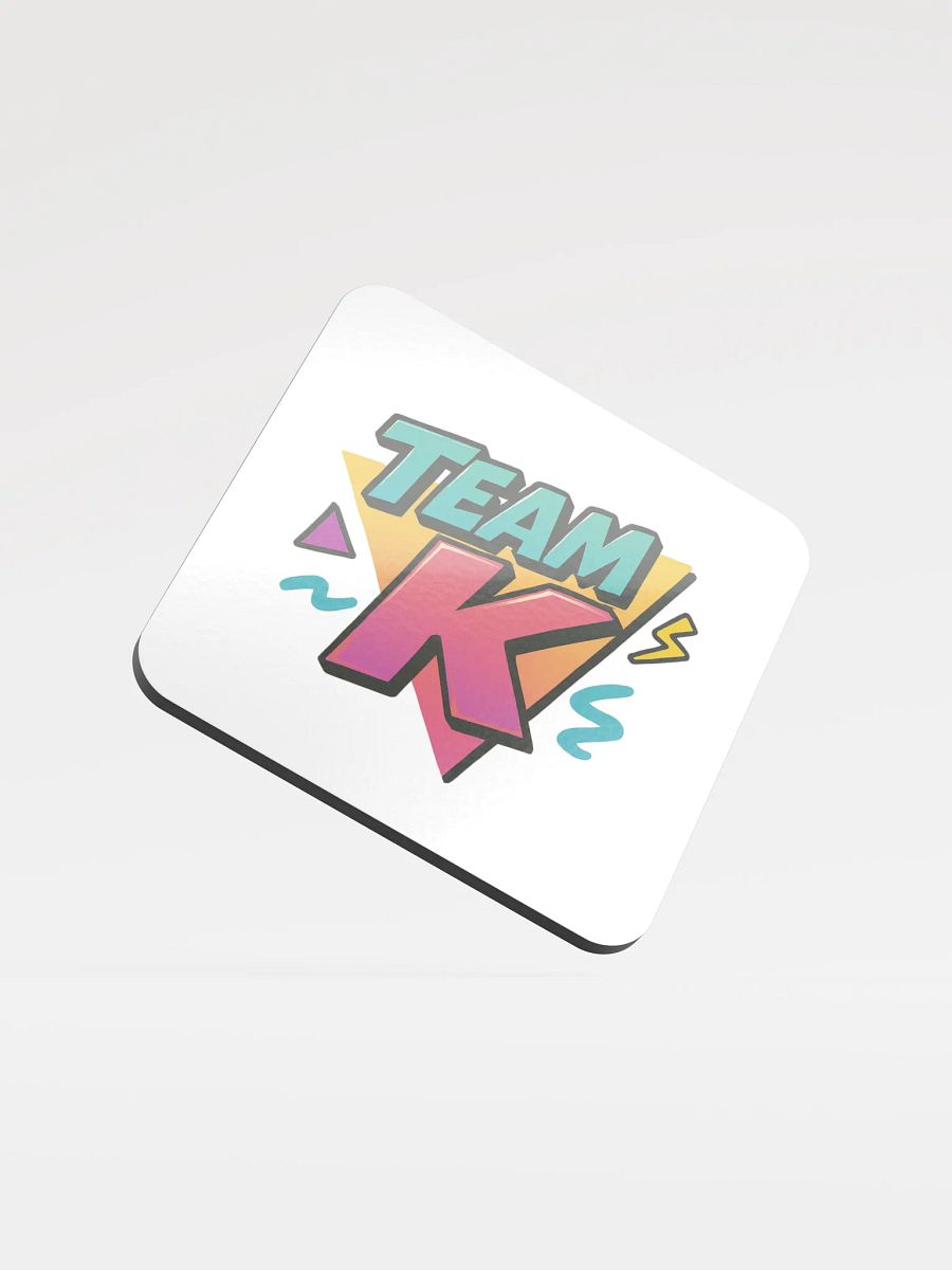 Team K 1990's Coaster product image (1)