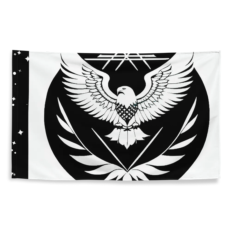 Majestic Eagle All-Over Flag product image (2)