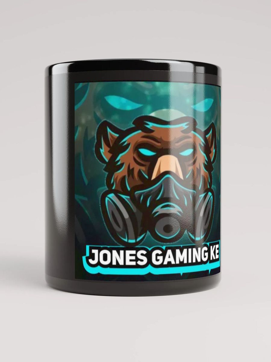 Black Glossy Mug product image (9)