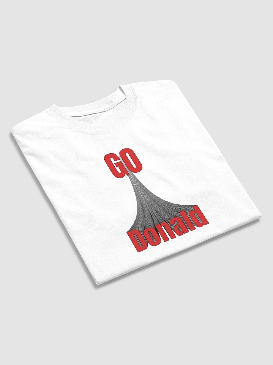 GO DONALD. Perspective Pathway T-Shirt product image (3)
