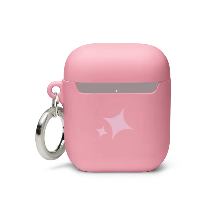 Pink Starry Night AirPods Case product image (2)
