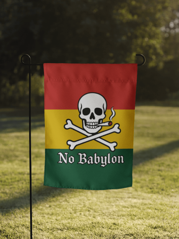 Decorative Flag - No Babylon product image (2)