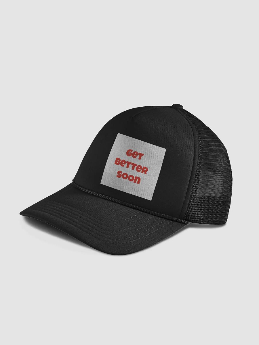 StealthSteel Get Better Foam Trucker Hat product image (4)