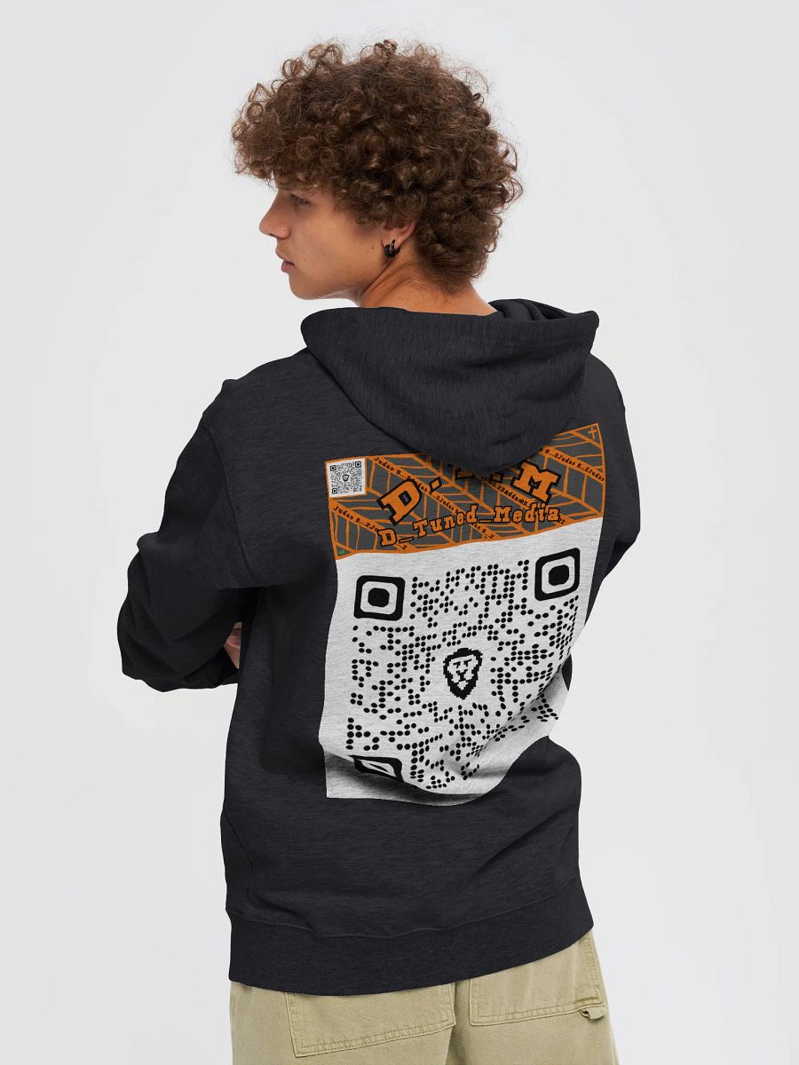D.T.M. Tire Tread Zip-Up Hoodie product image (22)
