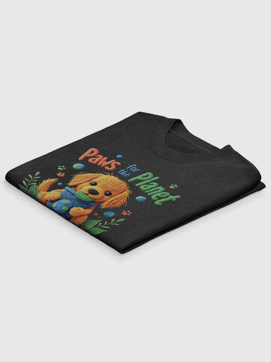 Paws for the Planet - Cute Eco-Friendly Dog Earth Day T-Shirt product image (15)