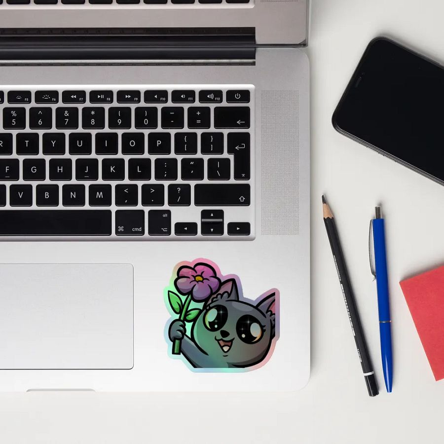 Fana Holo Sticker 