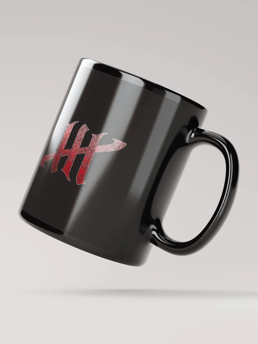 TMR Diamond Plate Coffee Cup (Black) product image (3)