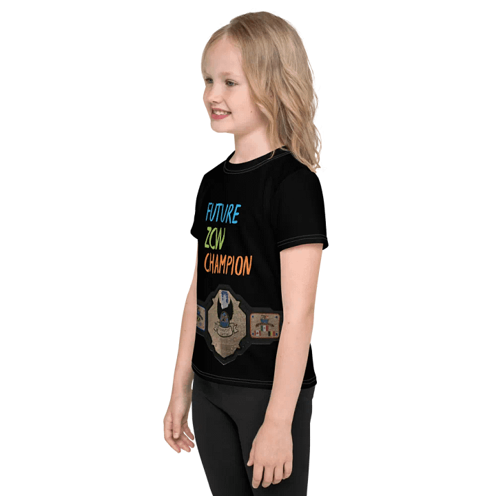 Future ZCW Champion Kids T-Shirt product image (2)