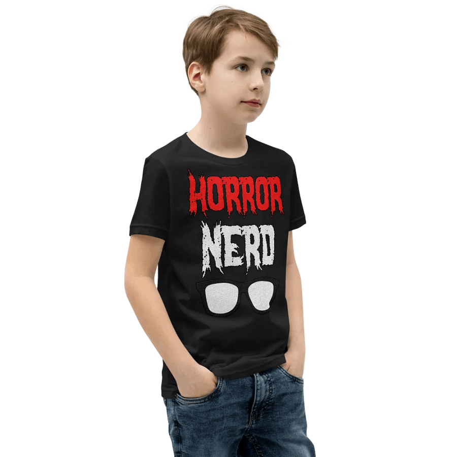 Horror Nerd T-Shirt For Kids product image (6)