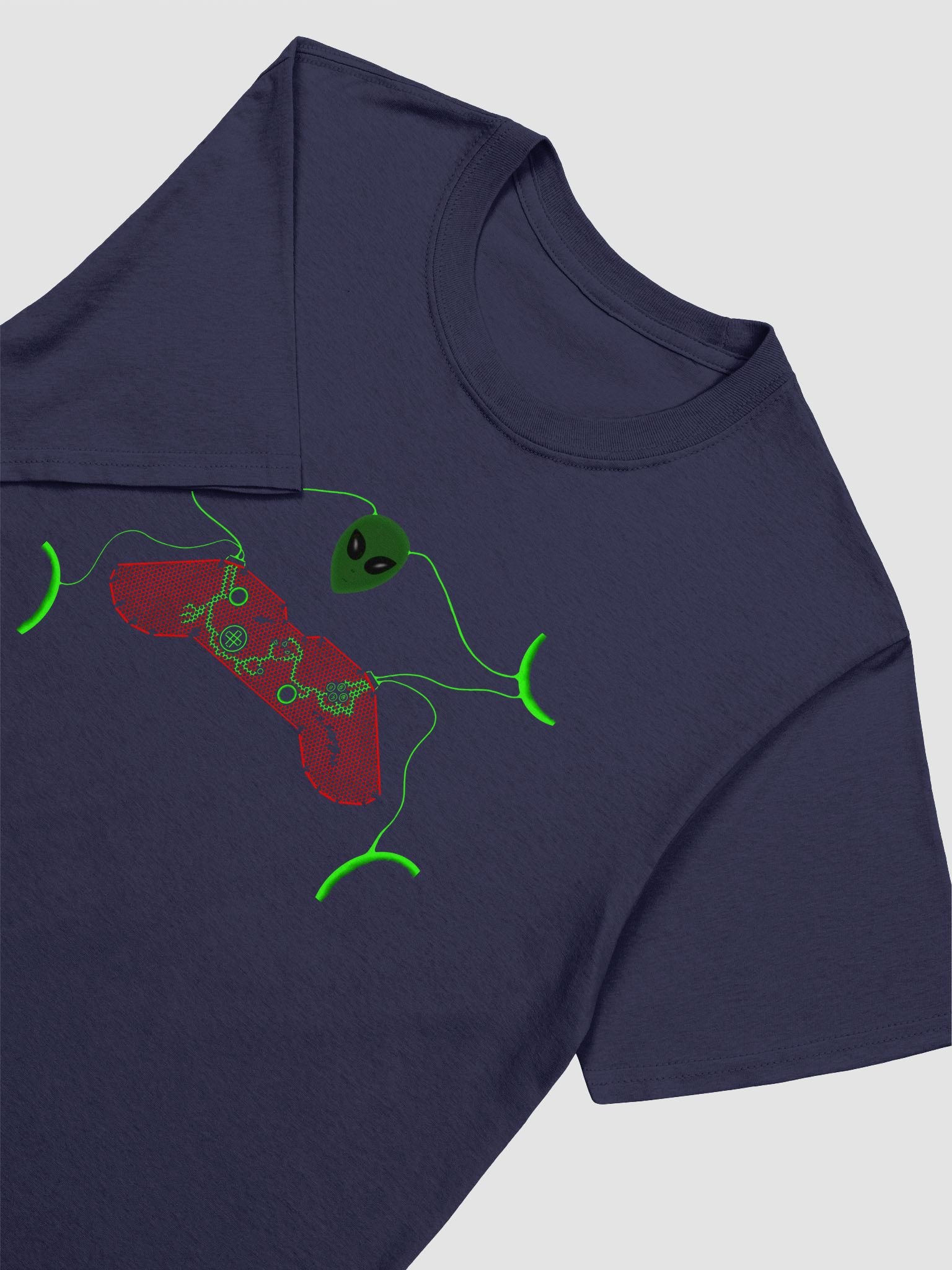 Galactic Gamer Unisex T-Shirt product image (7)