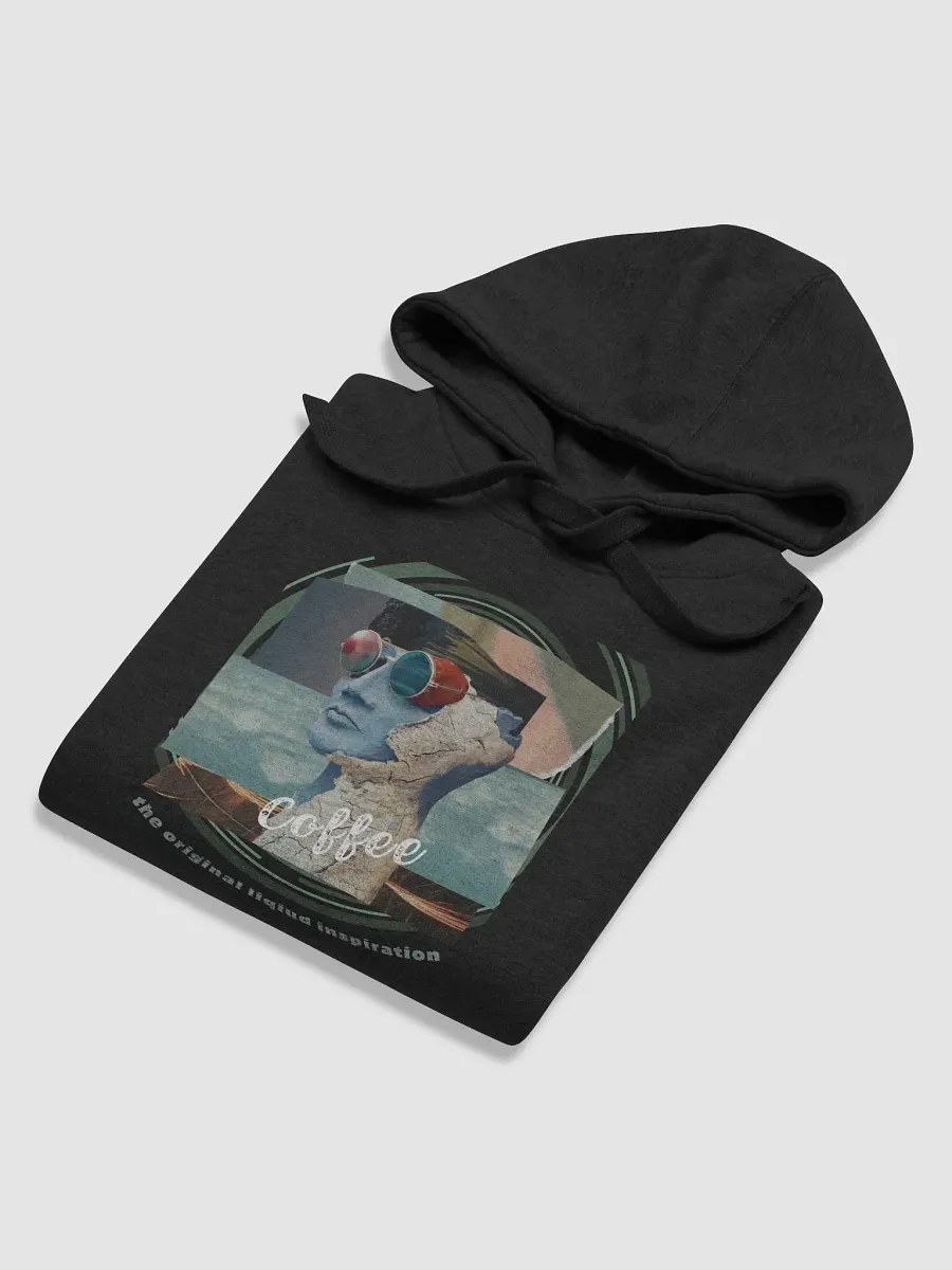 Surreal Statue Sunglasses Hoodie product image (3)