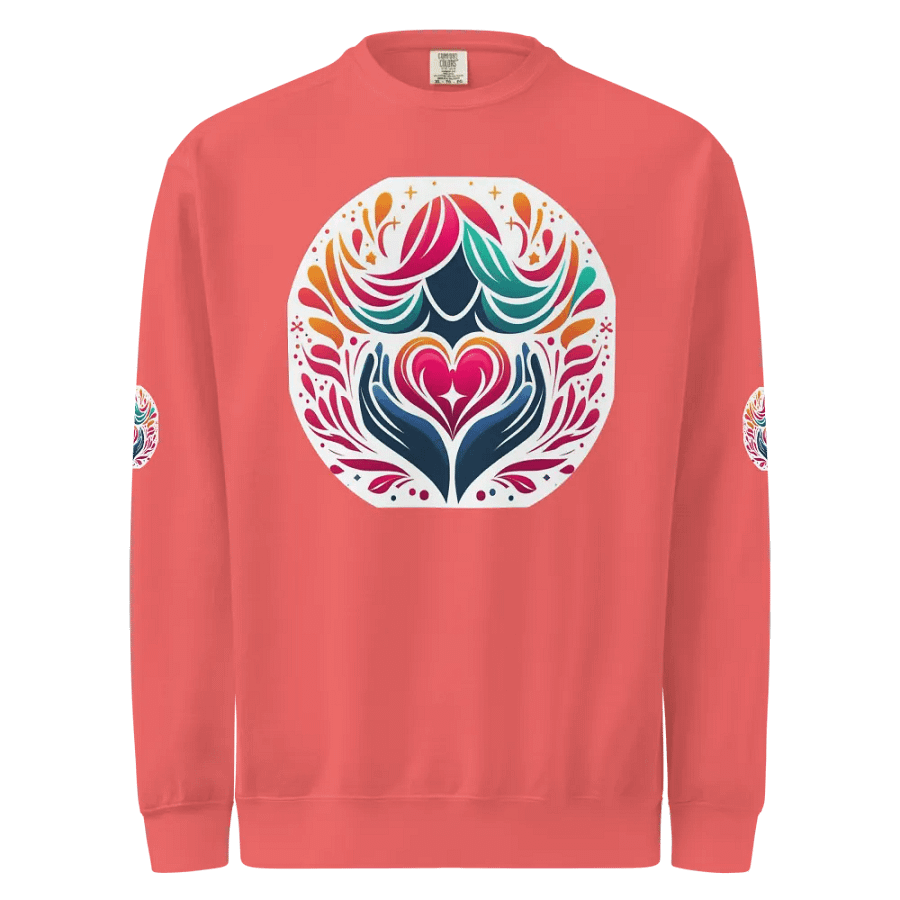 Radiant Heart Unisex Sweatshirt product image (1)