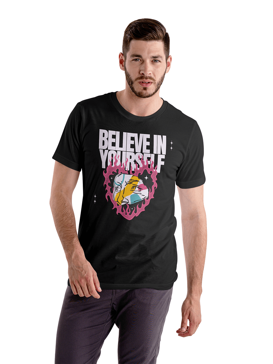 Flaming Confidence T-Shirt product image (2)