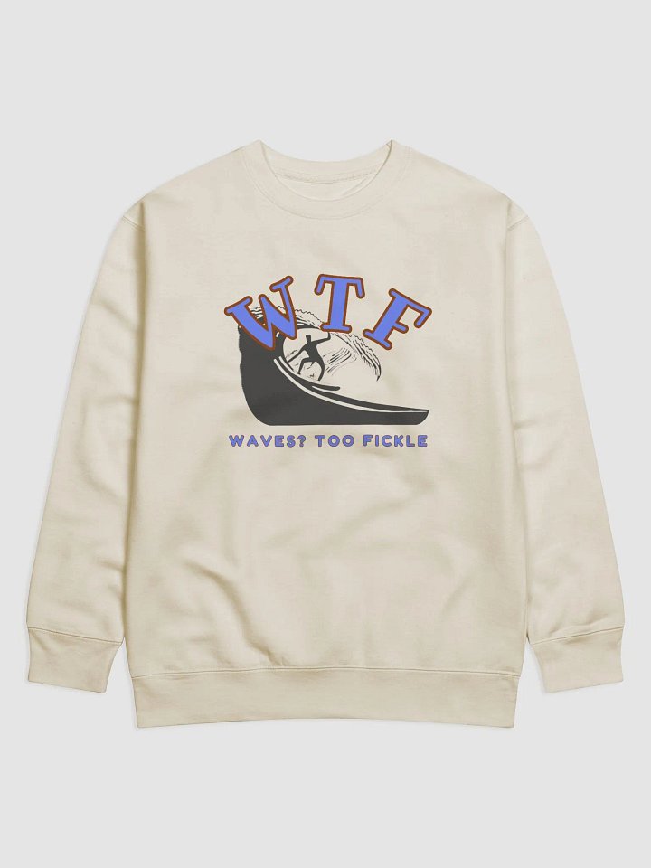 WTF Waves Premium Sweatshirt product image (1)
