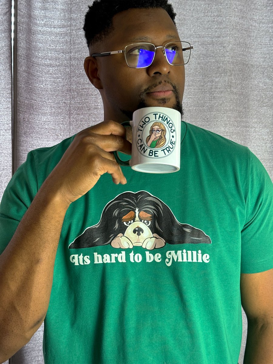 It's Hard to be Millie Tee product image (4)