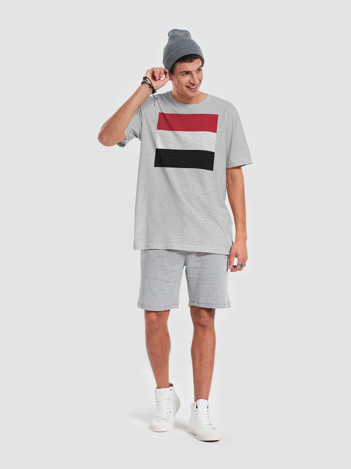 Exclusive Graphic Grove Supersoft Yemen Flag T-Shirt - Unisex product image (2)