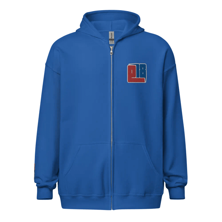 E18 Logo Zip Hoodie product image (1)